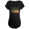 thumbnail image 1 of CafePress - WELCOME BACK TO SCHOOL BUS Maternity T Shirt - Maternity Dark T-Shirt, 1 of 3