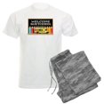 thumbnail image 1 of CafePress - WELCOME BACK TO SCHOOL BUS Men's Light Pajamas - Men's Light Loose Fit Cotton Pajama Set, 1 of 7