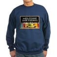 thumbnail image 1 of CafePress - WELCOME BACK TO SCHOOL BUS Sweatshirt (Dark) - Classic Crew Neck Sweatshirt, 1 of 4