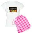 thumbnail image 1 of CafePress - WELCOME BACK TO SCHOOL BUS - Women's Light Pajamas, 1 of 4