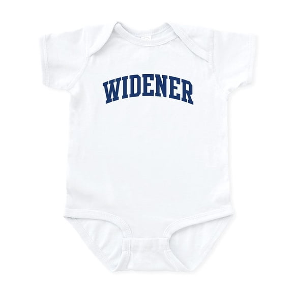 CafePress - WIDENER Design (Blue) Infant Bodysuit - Baby Light Bodysuit, Size Newborn - 24 Months