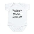 thumbnail image 1 of CafePress - WIGU Doctor Aunt Infant Bodysuit - Baby Light Bodysuit, Size Newborn - 24 Months, 1 of 4