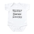 thumbnail image 1 of CafePress - WIGU Doctor Uncle Infant Bodysuit - Baby Light Bodysuit, Size Newborn - 24 Months, 1 of 4