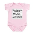 thumbnail image 1 of CafePress - WIGU Doctor Uncle Infant Bodysuit - Baby Light Bodysuit, Size Newborn - 24 Months, 1 of 4
