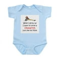 thumbnail image 1 of CafePress - WIGU Dragster Mom Infant Bodysuit - Baby Light Bodysuit, Size Newborn - 24 Months, 1 of 4
