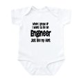 thumbnail image 1 of CafePress - WIGU Engineer Aunt Infant Bodysuit - Baby Light Bodysuit, Size Newborn - 24 Months, 1 of 4