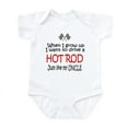 thumbnail image 1 of CafePress - WIGU Hot Rod Uncle Infant Bodysuit - Baby Light Bodysuit, Size Newborn - 24 Months, 1 of 4