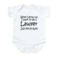thumbnail image 1 of CafePress - WIGU Lawyer Aunt Infant Bodysuit - Baby Light Bodysuit, Size Newborn - 24 Months, 1 of 4