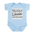 thumbnail image 1 of CafePress - WIGU Lawyer Aunt Infant Bodysuit - Baby Light Bodysuit, Size Newborn - 24 Months, 1 of 4