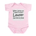 thumbnail image 1 of CafePress - WIGU Lawyer Uncle Infant Bodysuit - Baby Light Bodysuit, Size Newborn - 24 Months, 1 of 4