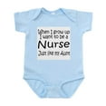 thumbnail image 1 of CafePress - WIGU Nurse Aunt Infant Bodysuit - Baby Light Bodysuit, Size Newborn - 24 Months, 1 of 4