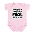 thumbnail image 1 of CafePress - WIGU Pilot Aunt Infant Bodysuit - Baby Light Bodysuit, Size Newborn - 24 Months, 1 of 4