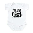 thumbnail image 1 of CafePress - WIGU Pilot Aunt Infant Bodysuit - Baby Light Bodysuit, Size Newborn - 24 Months, 1 of 4