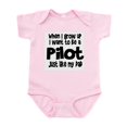 thumbnail image 1 of CafePress - WIGU Pilot Dad Infant Bodysuit - Baby Light Bodysuit, Size Newborn - 24 Months, 1 of 4