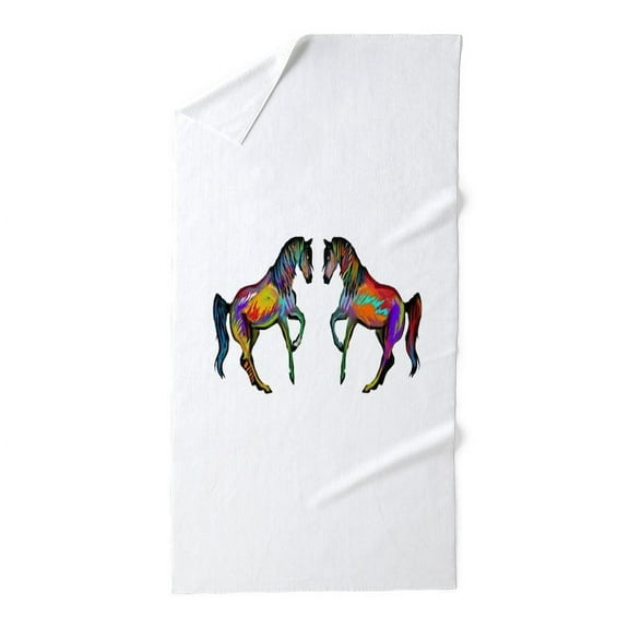 CafePress - WILD - Large Beach Towel, Soft 30"x60" Towel with Unique Design