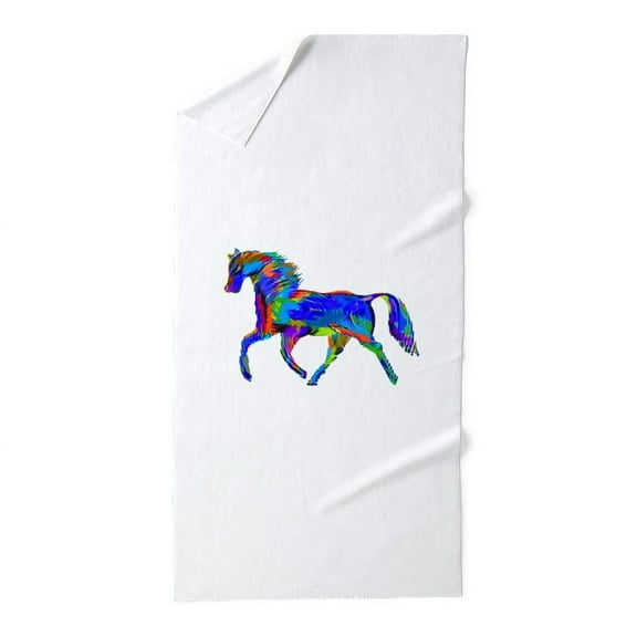 CafePress - WILD - Large Beach Towel, Soft 30"x60" Towel with Unique Design