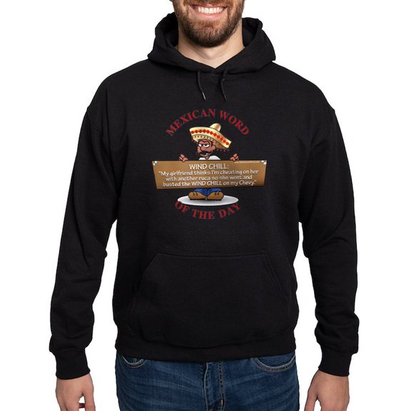 CafePress - WIND CHILL Hoodie (Dark) - Pullover Hoodie, Classic, Comfortable Hooded Sweatshirt