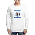 thumbnail image 1 of CafePress - WINTER Long Sleeve T Shirt - Unisex Cotton Long Sleeve T-Shirt, 1 of 4