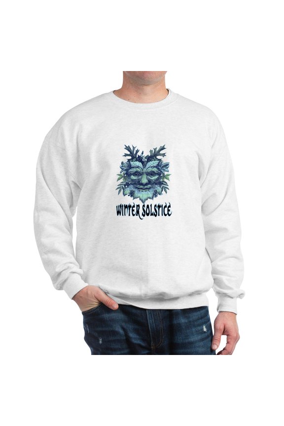 - WINTER SOLSTICE Sweatshirt - Crew Neck Sweatshirt