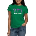 thumbnail image 1 of CafePress - WMN Hair Stylist Purple Tools Of The Trade T Shirt - Women's Traditional Fit Dark T-Shirt, 1 of 4