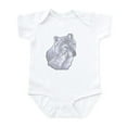 thumbnail image 1 of CafePress - WOLF Infant Creeper - Baby Light Bodysuit, Size Newborn - 24 Months, 1 of 4