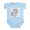 thumbnail image 1 of CafePress - WOLF Infant Creeper - Baby Light Bodysuit, Size Newborn - 24 Months, 1 of 4