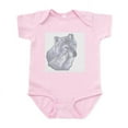 thumbnail image 1 of CafePress - WOLF Infant Creeper - Baby Light Bodysuit, Size Newborn - 24 Months, 1 of 4