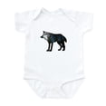 thumbnail image 1 of CafePress - WOLF MOON Body Suit - Baby Light Bodysuit, Size Newborn - 24 Months, 1 of 4