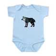 thumbnail image 1 of CafePress - WOLF MOON Body Suit - Baby Light Bodysuit, Size Newborn - 24 Months, 1 of 4