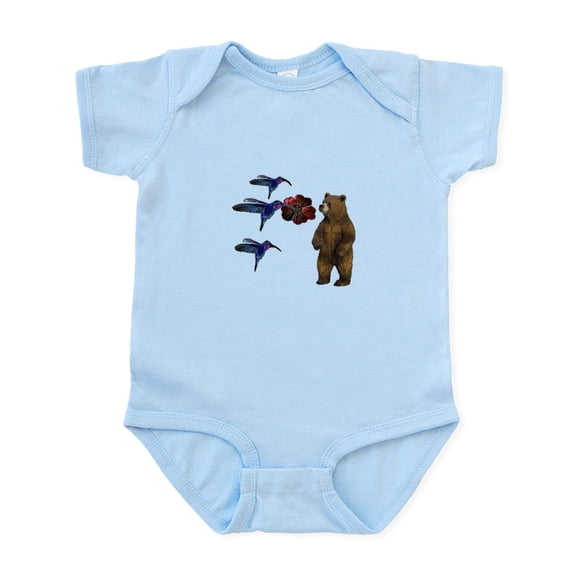 CafePress - WONDER Body Suit - Baby Light Bodysuit, Size Newborn - 24 Months