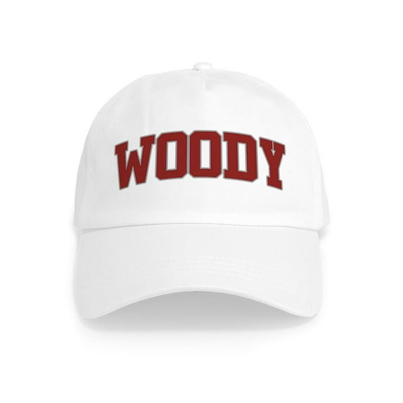 CafePress - WOODY Design Cap - Adjustable 100% Brushed Unisex Casual Cotton Baseball Cap, Beige, 1
