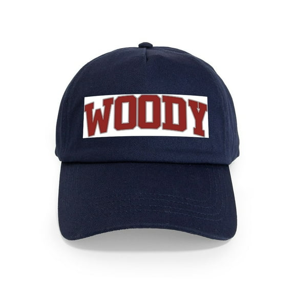 CafePress - WOODY Design Cap - Adjustable 100% Brushed Unisex Casual Cotton Baseball Cap, Beige, 1