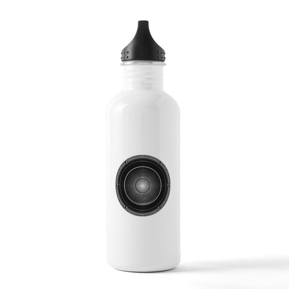 CafePress - WOOF BOOM Water Bottle - Stainless Steel Water Bottle, Sports Bottle, 1.0L