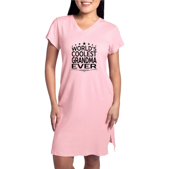 CafePress - WORLD's COOLEST GRANDMA EVER - Women's Nightshirt