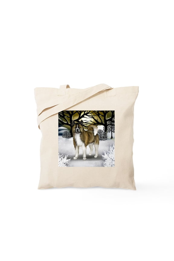 - WS BA Tote Bag - Unisex Canvas Tote Bag, Beige, 1-Piece