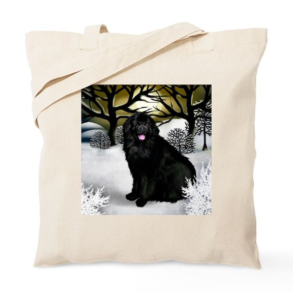 CafePress - WS NEWF Tote Bag - Unisex Canvas Tote Bag, Beige, 1-Piece