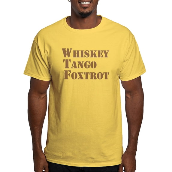 CafePress - WTF T Shirt - Men's Classic Graphic T-Shirt