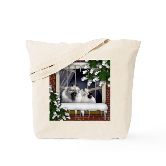 CafePress - WW Keesh Tote Bag - Unisex Canvas Tote Bag, Beige, 1-Piece