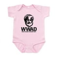 thumbnail image 1 of CafePress - WWAD Waht Would Aristotle Do? Infant Bodysuit - Baby Light Bodysuit, Size Newborn - 24 Months, 1 of 4