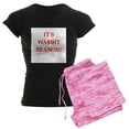 thumbnail image 1 of CafePress - Wabbit Season - Women's Dark Pajamas, 1 of 4