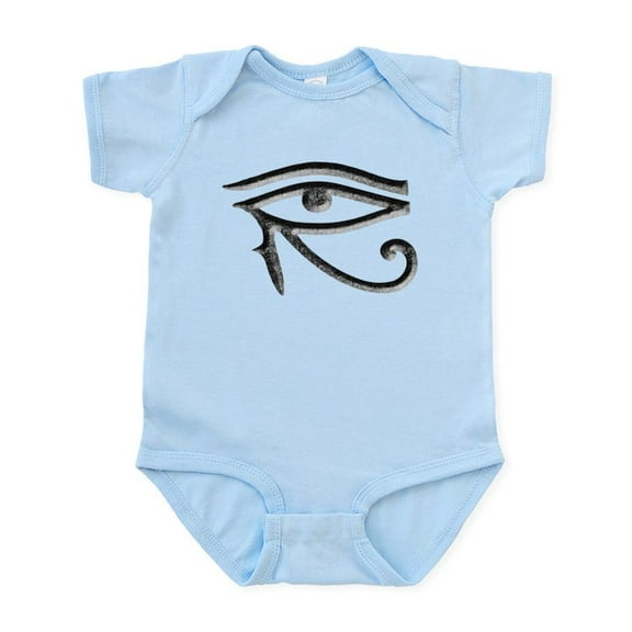 CafePress - Wadjet Eye Of Horus/Ra Infant Bodysuit - Baby Light Bodysuit, Size Newborn - 24 Months