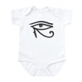 thumbnail image 1 of CafePress - Wadjet Eye Of Horus/Ra Infant Bodysuit - Baby Light Bodysuit, Size Newborn - 24 Months, 1 of 4