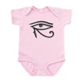 thumbnail image 1 of CafePress - Wadjet Eye Of Horus/Ra Infant Bodysuit - Baby Light Bodysuit, Size Newborn - 24 Months, 1 of 4