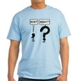 thumbnail image 1 of CafePress - Wait, What? Light T Shirt - Men's Classic Graphic T-Shirt, 1 of 4