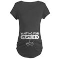thumbnail image 1 of CafePress - Waiting For Player 3 Maternity T Shirt - Maternity Dark T-Shirt, 1 of 3