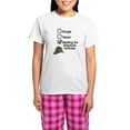 thumbnail image 1 of CafePress - Waiting For Sherlock Pajamas - Women's Short Sleeve Print T-Shirt and Pants Light Cotton Pajama Set, 1 of 7