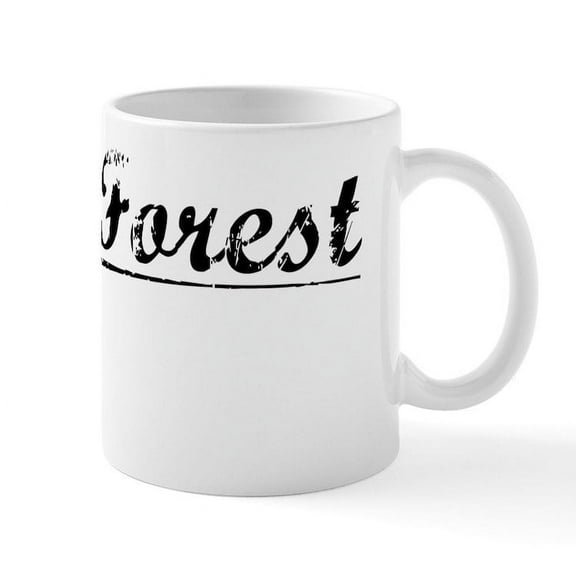 CafePress - Wake Forest, Vintage Mug - 11 oz Ceramic Mug - Novelty Coffee Tea Cup