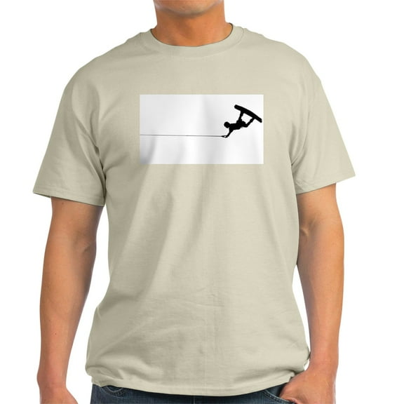 CafePress - Wakeboard Railey Light T Shirt - Men's Classic Graphic T-Shirt
