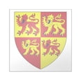 thumbnail image 1 of CafePress - Wales Coat Of Arms Square Sticker 3 X 3 - Square Sticker 3" x 3", 1 of 1