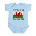 thumbnail image 1 of CafePress - Wales For Ever Infant Bodysuit - Baby Light Bodysuit, Size Newborn - 24 Months, 1 of 4